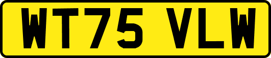 WT75VLW