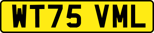 WT75VML
