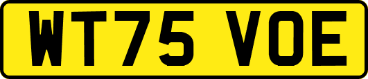 WT75VOE