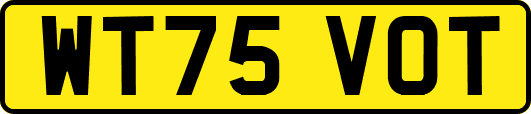 WT75VOT