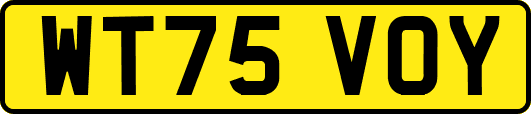 WT75VOY