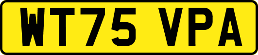 WT75VPA