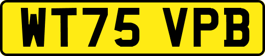 WT75VPB