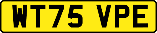 WT75VPE