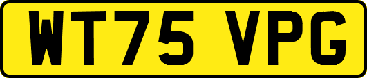 WT75VPG