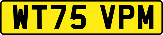 WT75VPM