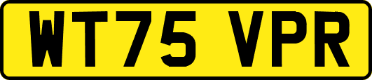 WT75VPR