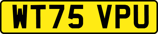 WT75VPU