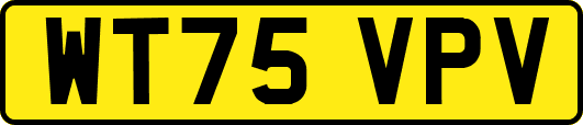WT75VPV