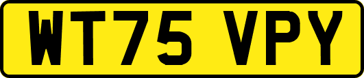 WT75VPY