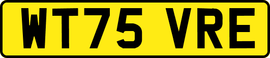 WT75VRE