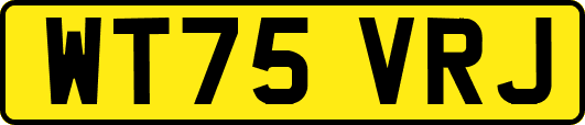 WT75VRJ