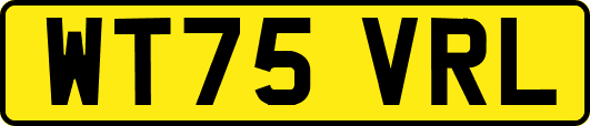 WT75VRL