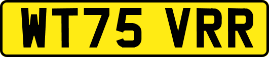 WT75VRR