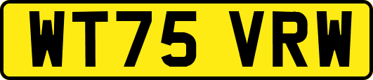 WT75VRW