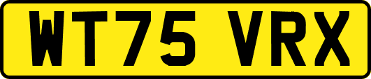 WT75VRX