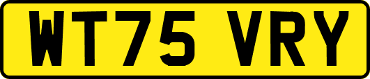 WT75VRY