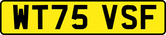 WT75VSF