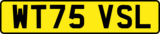 WT75VSL