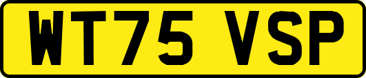 WT75VSP