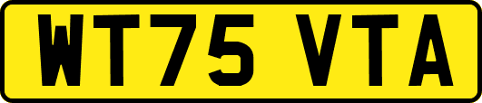 WT75VTA