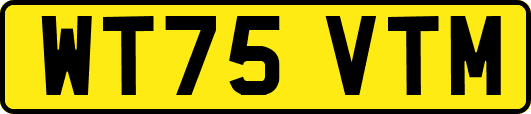 WT75VTM