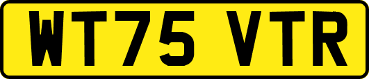 WT75VTR