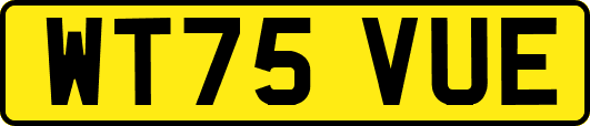 WT75VUE