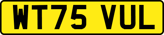 WT75VUL