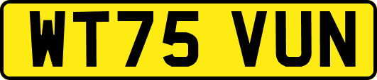WT75VUN