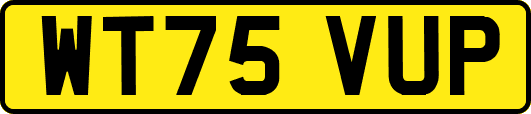 WT75VUP
