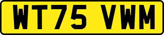 WT75VWM