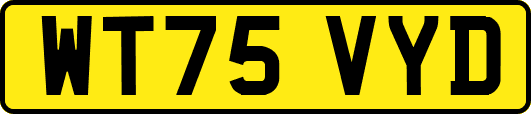 WT75VYD
