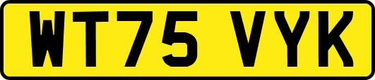WT75VYK