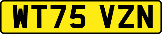 WT75VZN