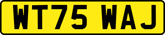 WT75WAJ
