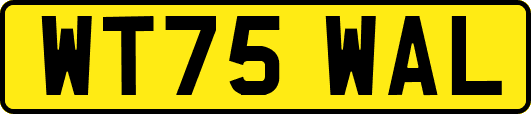 WT75WAL