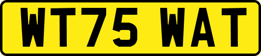 WT75WAT