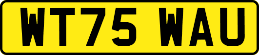 WT75WAU