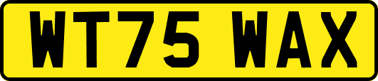 WT75WAX