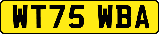 WT75WBA