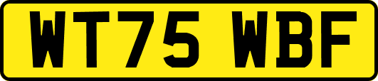 WT75WBF