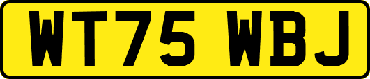 WT75WBJ