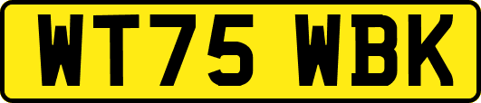 WT75WBK