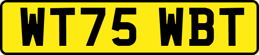 WT75WBT
