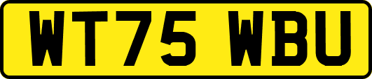 WT75WBU