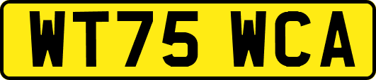 WT75WCA