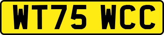 WT75WCC