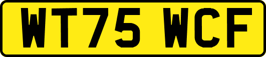 WT75WCF