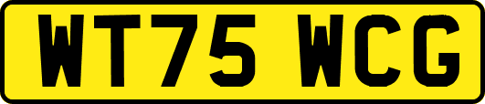 WT75WCG